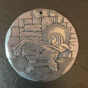 Wendell August Forge Christmas Ornament 2009